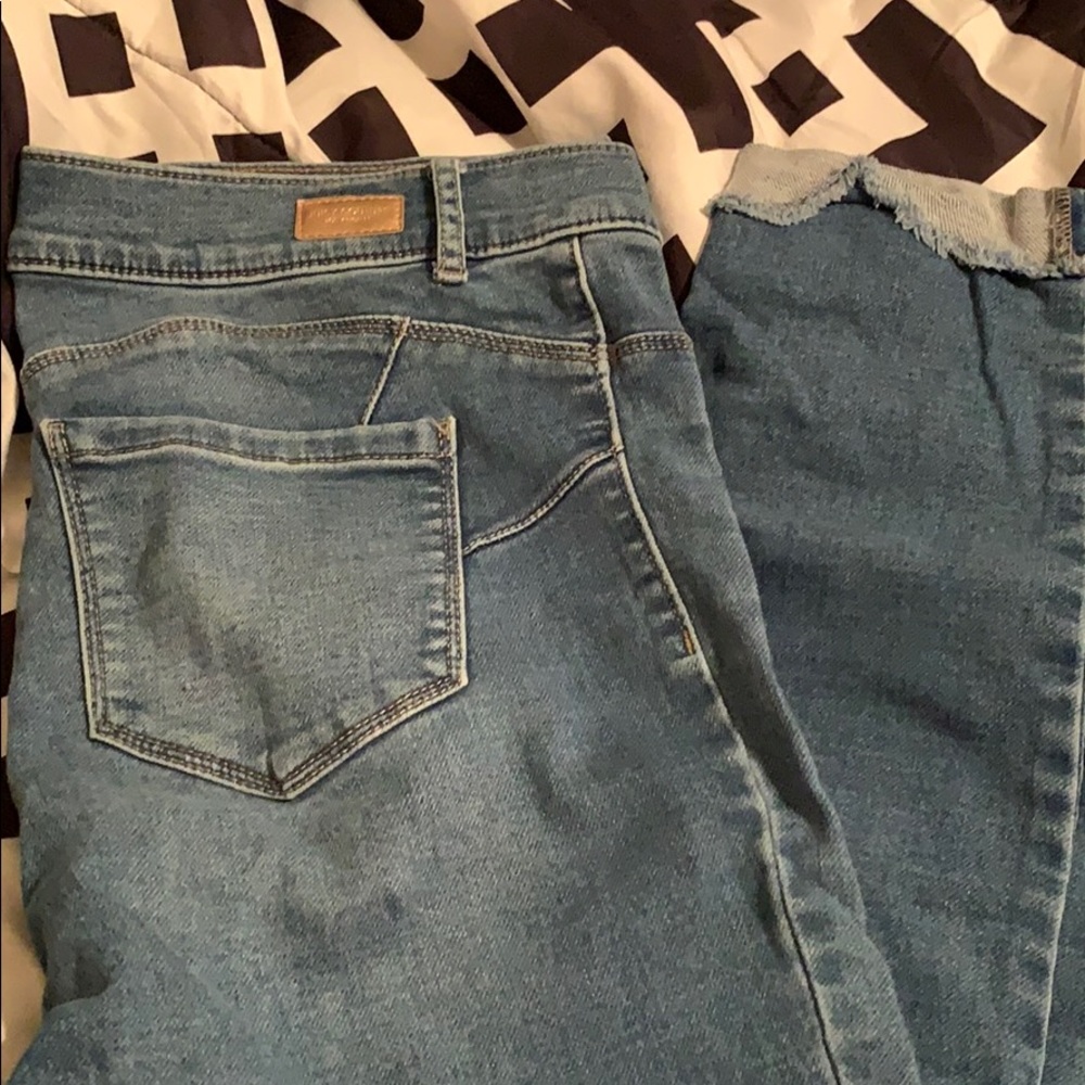 Skinny jeans